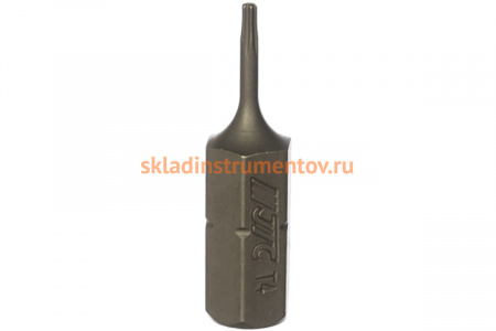 Вставка 1/4 DR торкс Т4х25мм S2 JTC 1132504