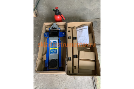 Супернизкий подкатной домкрат NORDBERG N32032