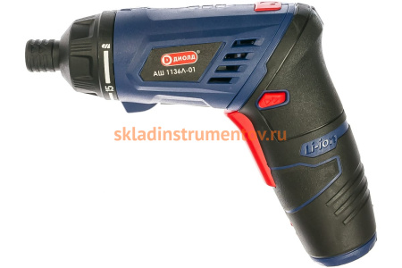 Аккумуляторный шуруповерт ДИОЛД АШ-1136 Л-01 10021050