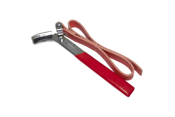 Ленточный рычажный съемник (ключ) масляного фильтра 50-112мм AIST 67251604-M 00-00004200