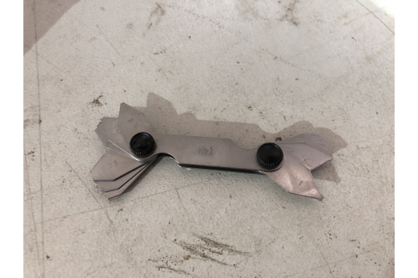 Радиусный шаблон Micron №1 МИК 46414