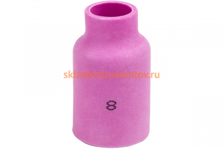 Сопло газовая линза №8 (12.5 мм) для горелок Sintig g 17–18–26 КЕДР 8004435