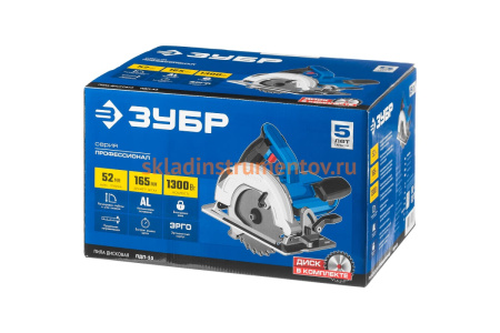 Дисковая пила Зубр ПРОФЕССИОНАЛ ПДП-55