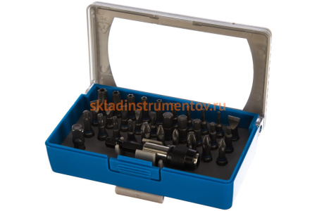 Набор бит ЭКСПЕРТ 32 предмета (25 мм) Зубр 26091-H32