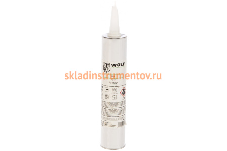 Клей для вклейки стекол Wolf 310 мл 522.0310