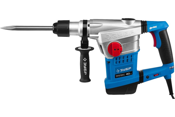 Перфоратор SDS-Max ЗУБР Профессионал ЗПМ-40-1250 ЭВК