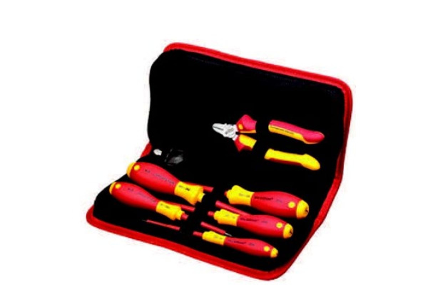 Набор электрика Wiha Professional electric VDE, 6 ед 33969
