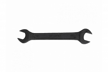 Гаечный рожковый двусторонний ключ SITOMO 16х18 окс. 75712