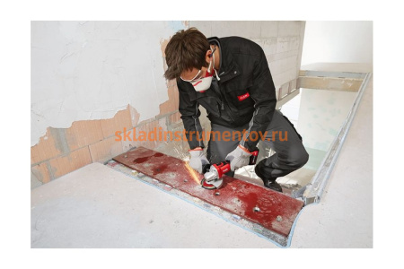 Аккумуляторная угловая шлифовальная машина FLEX ACCU 18.0-EC 461725