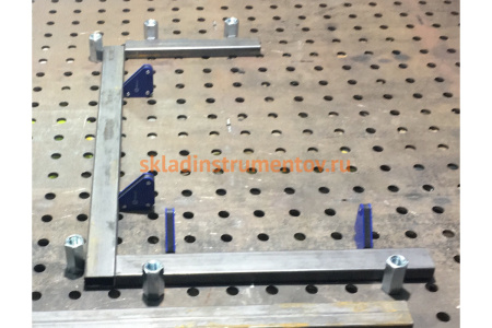 Набор угольников магнитных (4 шт; 58х50 мм; 3 угла; до 4 кг) КОБАЛЬТ 918-276