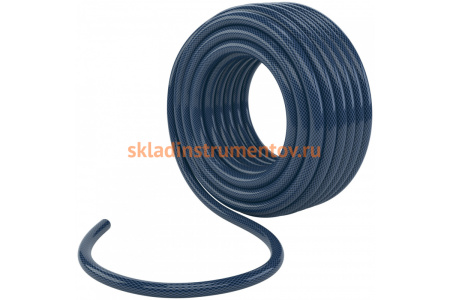 Армированный поливочный шланг СИБРТЕХ Садовод 3 слойный 67220