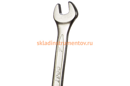 Рожковый ключ 5.5x7мм KING TONY 19005507