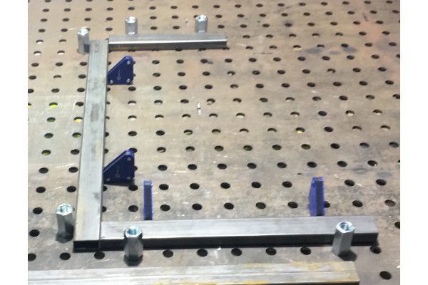 Набор угольников магнитных (4 шт; 58х50 мм; 3 угла; до 4 кг) КОБАЛЬТ 918-276