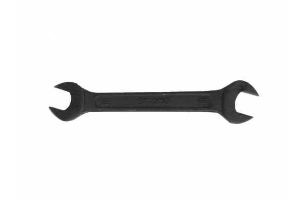 Гаечный рожковый двусторонний ключ SITOMO 16х18 окс. 75712