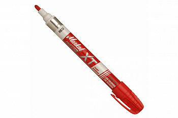 Маркер для грубых поверхностей Markal Pro-Line XT, 3 мм, красный 97252