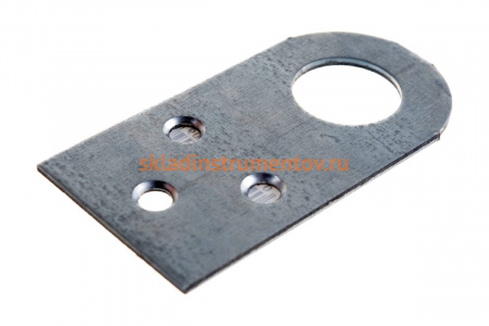 Прямая проушина Зубр ПР-2.0, 75х40х2 мм, 31038-75