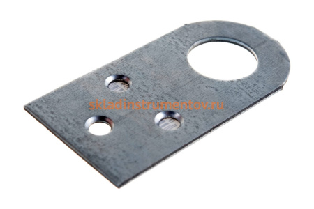 Прямая проушина Зубр ПР-2.0, 75х40х2 мм, 31038-75