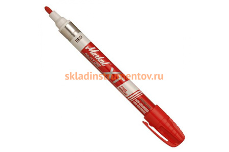 Маркер для грубых поверхностей Markal Pro-Line XT, 3 мм, красный 97252