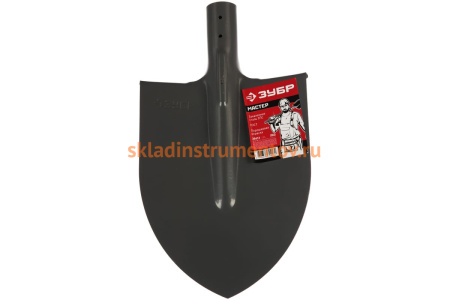 Штыковая лопата МАСТЕР ЛКО, без черенка, ЗУБР 39412