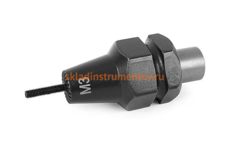 Наконечник М3 для резьбового аккумуляторного заклепочника LW20LM MESSER LW20LM-3