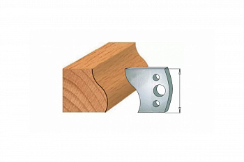 Комплект из ножей SP (2 шт; 40x4 мм) CMT 690.009