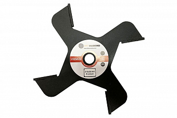 Фреза кровельная Premium (310x25.4 мм; количество лопастей 4) RedDiamond 2105002