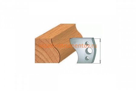 Комплект из ножей SP (2 шт; 40x4 мм) CMT 690.009