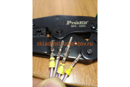 Клещи для обжима ProsKit 6PK-230C 00141469
