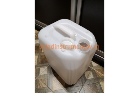 Канистра полиэтиленовая (20 л; 290 x 238 x 402) натуральная  штабелируемая с пробкой ТАРА 14802