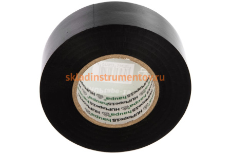 Изолента HAUPA ПВХ чёрный 25 ммх20 м, d 74 мм 263862