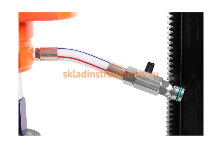 Двигатель установки алмазного бурения MESSER DM-350 11-02-350