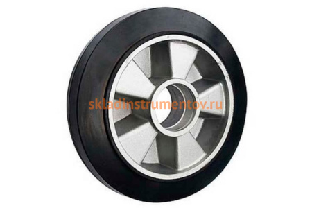 Колесо без подшипника резиновое 160х50 мм для JC TOR 1000299