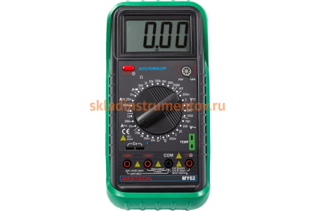 Цифровой мультиметр Mastech MY62 13-2019