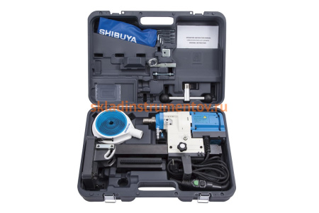 Установка алмазного бурения c не наклонной станиной L= 600+200 мм и двигателем R1521 SHIBUYA TS-162 050851C