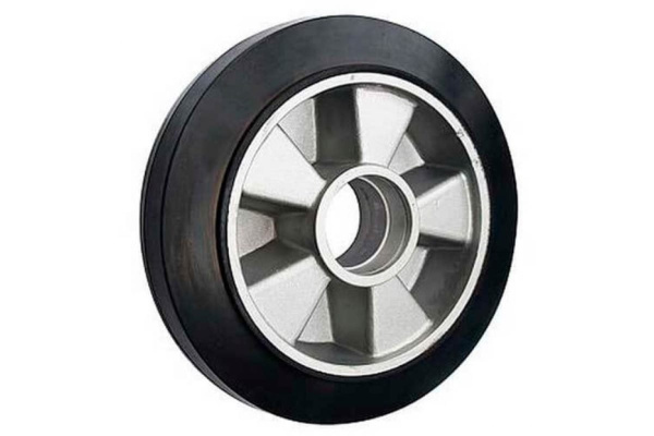 Колесо без подшипника резиновое 160х50 мм для JC TOR 1000299