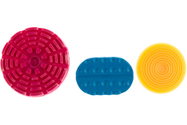 Набор пластиковых адаптеров для беспокрасочного удаления вмятин ROCKFORCE 19 предметов RF-915M1-P