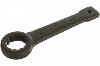Силовой накидной ключ 30 мм FORCE 79330