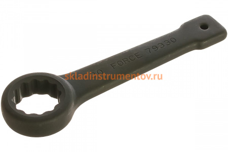 Силовой накидной ключ 30 мм FORCE 79330
