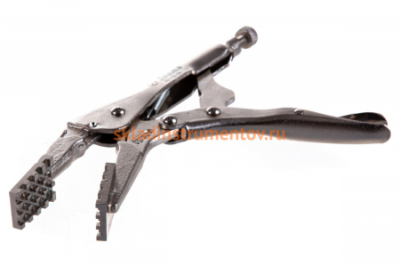 Зажим для хомутов Hans, размер хомутов 14-32 мм, длина 230 мм 1817B-09