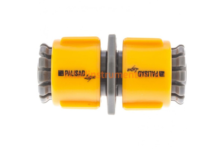 Муфта ремонтная для шланга, 1/2", пластмассовая, LUXE PALISAD 66475