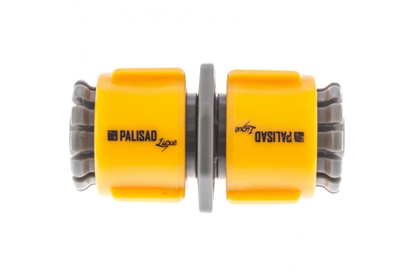 Муфта ремонтная для шланга, 1/2", пластмассовая, LUXE PALISAD 66475