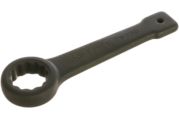 Силовой накидной ключ 30 мм FORCE 79330