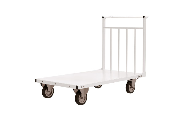 Тележка RUSKLAD платформенная усиленная, оцинкованная ТПУ Ц 5 (700х1200) d200мм у Тележка RUSKLAD платформенная усиленная, оцинкованная ТПУ Ц 5 (700х1200) d200мм у