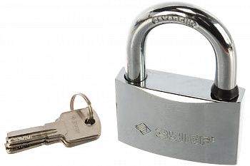 Навесной замок 70 мм ЗУБР ЭКСПЕРТ 37227-70