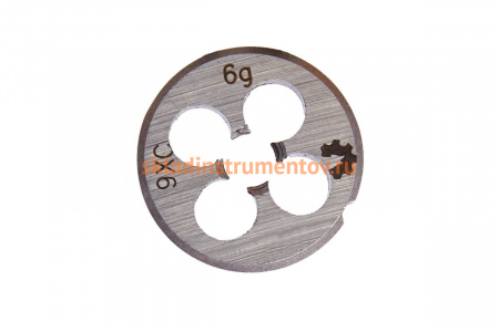 Плашка WOLFSTAR дюймовая 3/8-16 UNC 60 9XC du38016