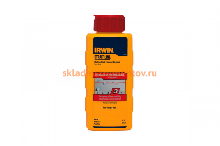 Красный меловой порошок (4OZ/113г) Irwin 64802