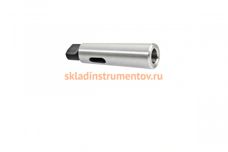 Втулка переходная с КМ5 на КМ4 с лапкой GRIFF 006471