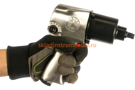 Пневматический гайковерт Hans 1/2" 84116