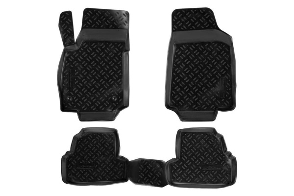 Ковры в салон Airline для Opel Mokka 12, 4 шт. ACM-PS-52