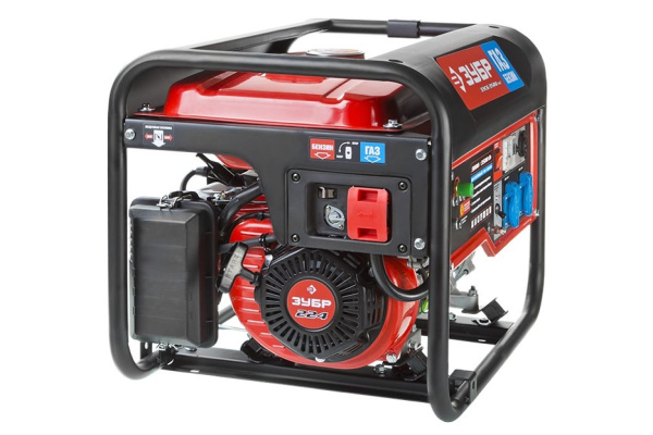 Комбинированный генератор  ЗУБР МАСТЕР ЗЭСГ-3500-М2